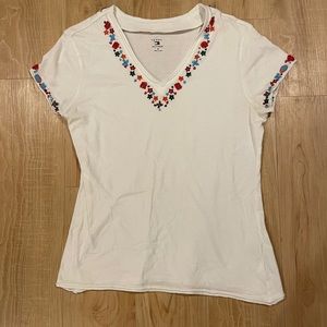 Tommy Hilfiger beaded shirt